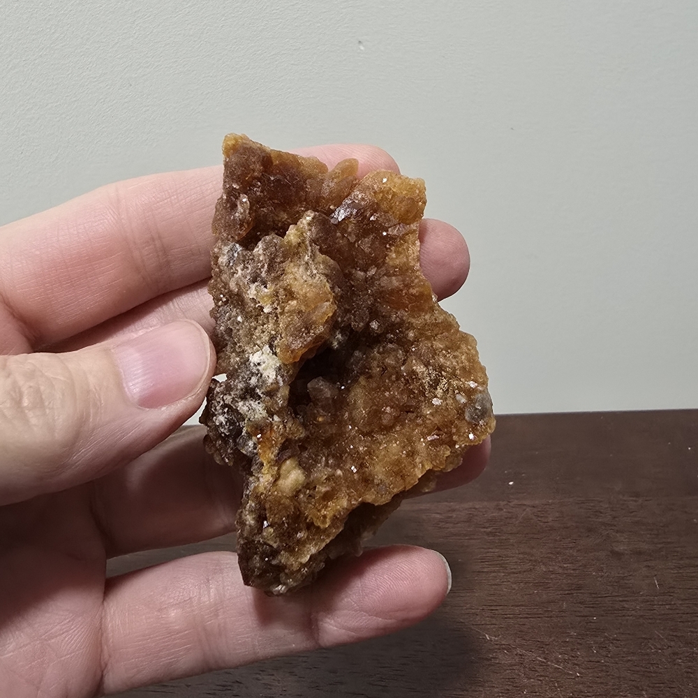 Natural Citrine Crystal Cluster - Picture 3 of 6